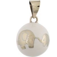 Bola ESSENTIALS White elephant кулон-дзвоник для вагітних 1 кс