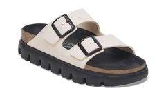 Birkenstock Arizona Chunky Birko-Flor Narrow Fit Ženy - Sandály Birkenstock - Bezbarvá - 1029119-5.5 - Size: 5.5