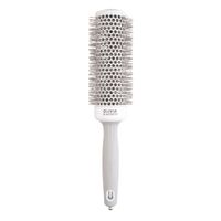Olivia Garden Expert Blowout Speed Round Brush White & Grey 45 mm