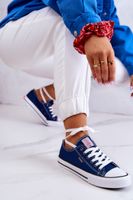 Női klasszikus tornacipő Cross Jeans