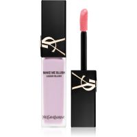 Yves Saint Laurent Make Me Blush Liquid Blush tekoče rdečilo za ženske 69 Lavender Lust 15 ml