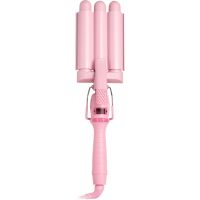 Mermade Mini Waver 25 mm тройна маша За коса Pink 1 бр.