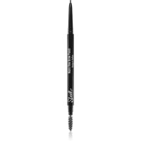 Sleek Micro-Fine Brow Pencil vodoodporen svinčnik za obrvi s krtačko odtenek Dark Brown 6,3 g