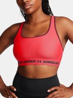 Women's bra Under Armour Crossback Mid Bra-RED - Women's