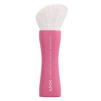 NYX Professional Makeup čopič za nanos rdečila - Buttermelt Blush Brush