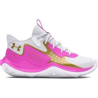 Under Armour JET23 Мъжки баскетболни обувки, бяло, размер 44
