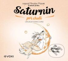 Saturnin při chuti - Miroslav Macek, Zdeněk Jirotka - audiokniha z kategorie Beletrie