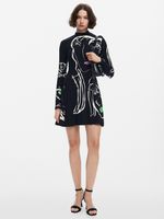 Desigual Oregon Rochie Negru