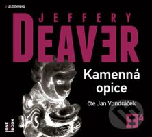 Kamenná opice - Čtvrtý případ Lincolna Rhyma (2 CD) - audiokniha z kategorie Detektivky, thrillery a horory
