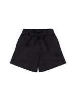 Levantina Cotton Blend Bermuda Shorts