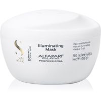 Alfaparf Milano Semi di Lino Diamond Illuminating maska pre lesk 200 ml