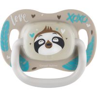 Canpol babies Exotic Animals 6-18m пустушка Sloth 1 кс