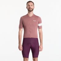 Τζέρσεϊ Rapha Men's Core Jersey Rose Brown/ White XL