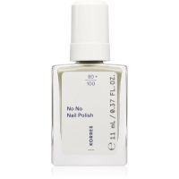Korres No No Nail Polish pflegender Nagellack Farbton 82 Mint Green 11 ml