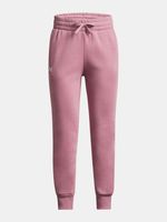 Under Armour UA Rival Fleece Freizeithose Kinder Rosa