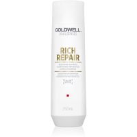 Goldwell Dualsenses Rich Repair obnovujúci šampón pre suché a poškodené vlasy 250 ml