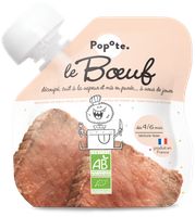POPOTE kapsička BIO kuracie mäso