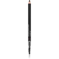 Aden Cosmetics Luxury молив за вежди цвят Black 1,19 гр.