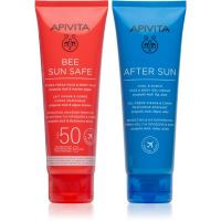Apivita Bee Sun Safe Beach Essentials set za sončenje