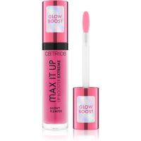 Catrice Max It Up Lip Booster Extreme Lipgloss für mehr Volumen Farbton 040 - Glow On Me 4 ml