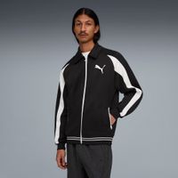 PUMA T7 Big Cat Trainingsjacke Herren, Kleidung, Schwarz, L