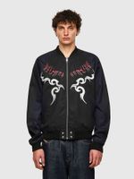 Diesel Jacket - D-IVORY-SP JACKET black