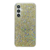 GLITTER Zaščitni ovitek za Samsung Galaxy A34 5G zlata