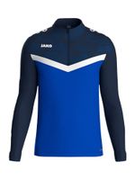 JAKO Sportska sweater majica  mornarsko plava / kraljevsko plava / bijela