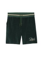Staple Cotton Blend Shorts