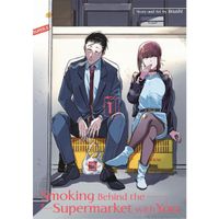 Manga Square Enix Smoking Behind the Supermarket with You 1