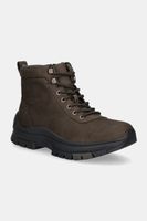 Calvin Klein Jeans Kožené členkové topánky Calvin Klein Jeans HYBRID WP BOOT LACEUP REBELLIOUS