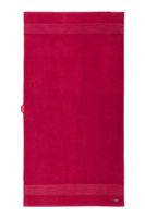 Lacoste Stredný bavlnený uterák Lacoste LLECROCO Bigarreau 70 x 140 cm