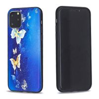 ART TPU zaščitni ovitek Apple iPhone 11 Pro Max GOLD EN BUTTERFLY