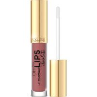 Eveline Cosmetics OH! my LIPS Lip Maximizer błyszczyk do ust z jadem pszczelim odcień Chocolate 4,5 ml