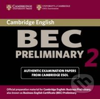 Cambridge BEC Preliminary 2 Audio CD - autorů kolektiv - kniha z kategorie Jazykové učebnice a slovníky