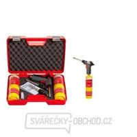 Pájecí hořák vulcane express set kufřík multi 471 