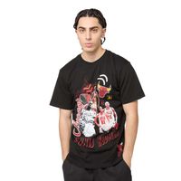 Mitchell & Ness NBA Classic Sport Bulls Player Tee - Pánske - Tričko Mitchell & Ness - Čierne - SS13661-CBUBLCK - Veľkosť: XL