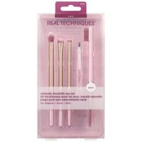 Real Techniques szemsmink ecsetkészlet Naturally Beautiful Eye Makeup Brush Kit