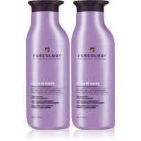 Pureology Hydrate Sheer shampoo Duopack набір