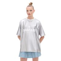 Cropp - Majica s potiskom - light grey