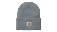 Carhartt WIP Acrylic Watch Hat Dove Grey Unisex - Čiapky Carhartt WIP - Sivá - I020222_191_XX-One-size - Size: One size
