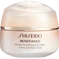 Shiseido Benefiance Wrinkle Smoothing Eye Cream подхранващ крем за околоочната зона за редуциране на бръчки 15 мл.