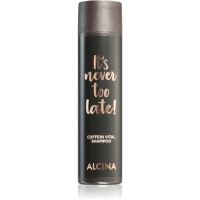 Alcina It's never too late! kofeinski šampon za krepitev las 250 ml