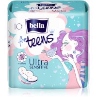 BELLA For Teens Ultra Sensitive Binden für Mädchen 10 St.