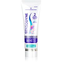 Sensodyne Clinical White Enamel Strengthening bleichende Zahnpasta 75 ml