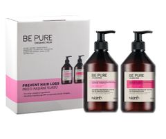 Darčeková sada proti vypadávaniu vlasov Niamh Be Pure Prevent Hair Loss (1348B) + darček zadarmo