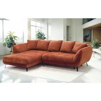 Livetastic ROHOVÁ SEDAČKA, textil, hrdzavá