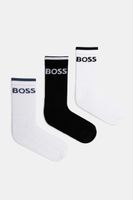 BOSS ponožky pánske 6P QS Stripe CC 6-pak