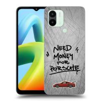 Silikónový čierny obal pre Xiaomi Redmi A2 - Grey Drift
