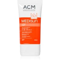 ACM Medisun wasserfeste Bräunungscreme für das Gesicht SPF 50+ 40 ml